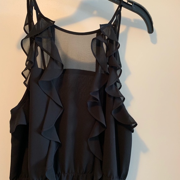 BCBGeneration Black Babydoll Dress - Picture 2 of 3